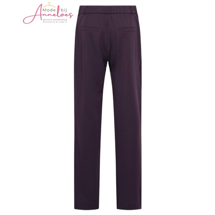 Andco Woman Pantalon PA456 Gabriella Plum